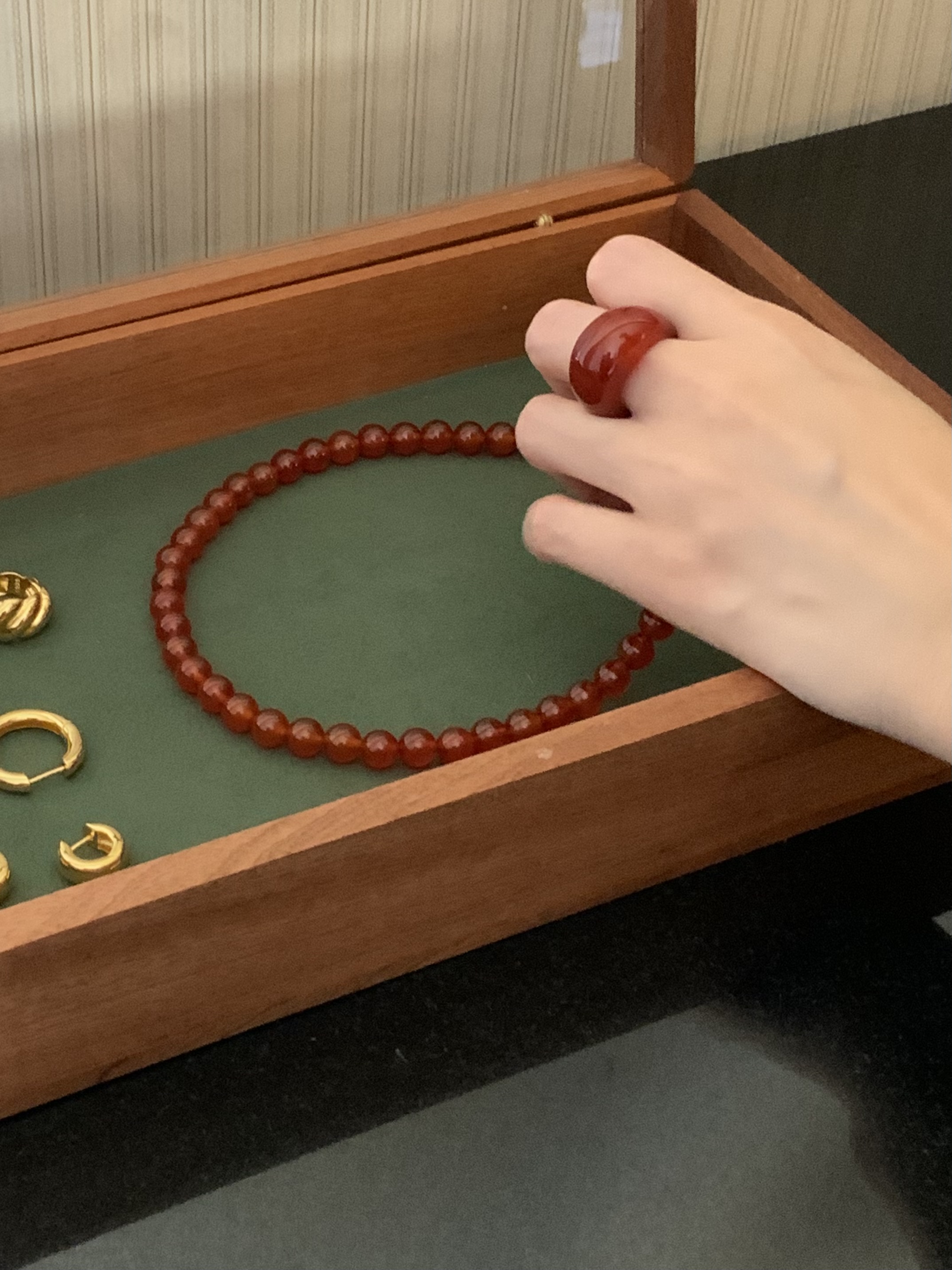 Mano donut ring - 감도 깊은 취향 셀렉트샵 29CM