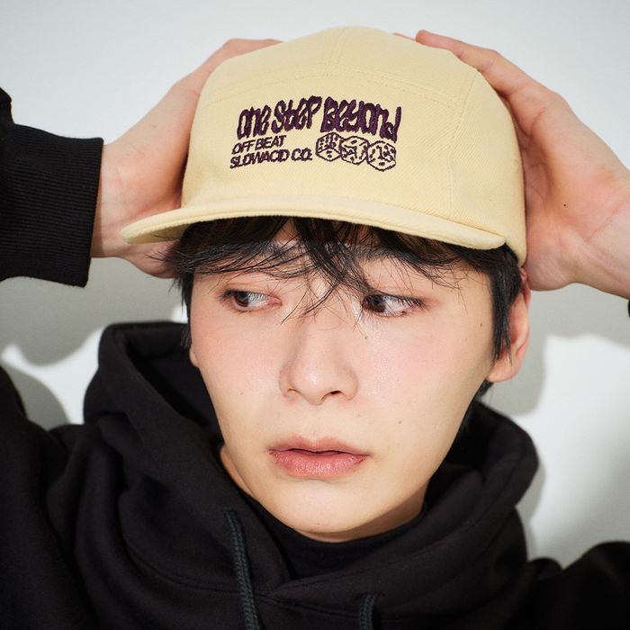 DICE CAMP CAP [LIGHT YELLOW] - 감도 깊은 취향 셀렉트샵 29CM