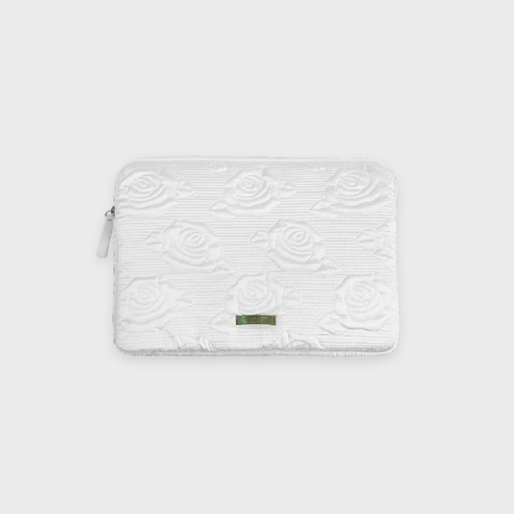 Pooh Notebook Pouch Glossy White Rose 29CM pooh-notebook-pouch-glossy-white-rose-29cm