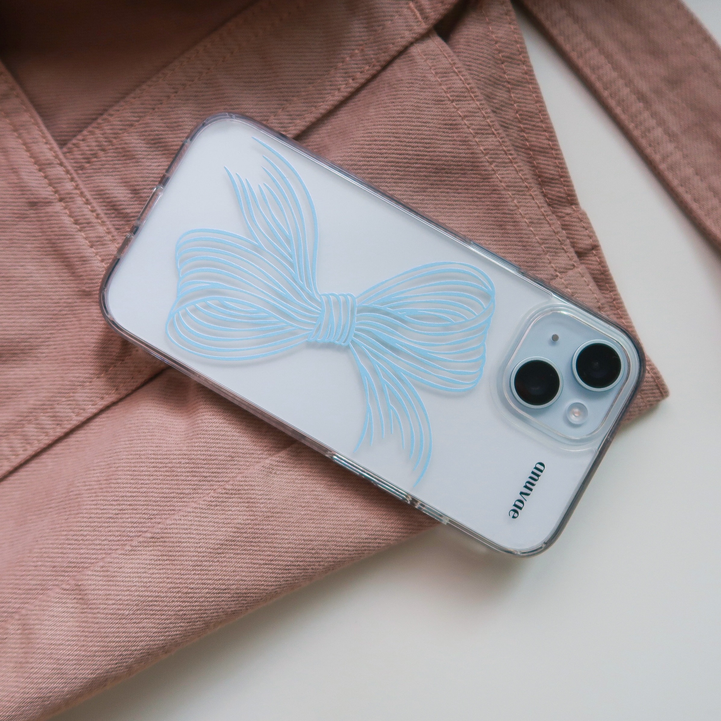 Blue Ribbon Phone Case 29CM