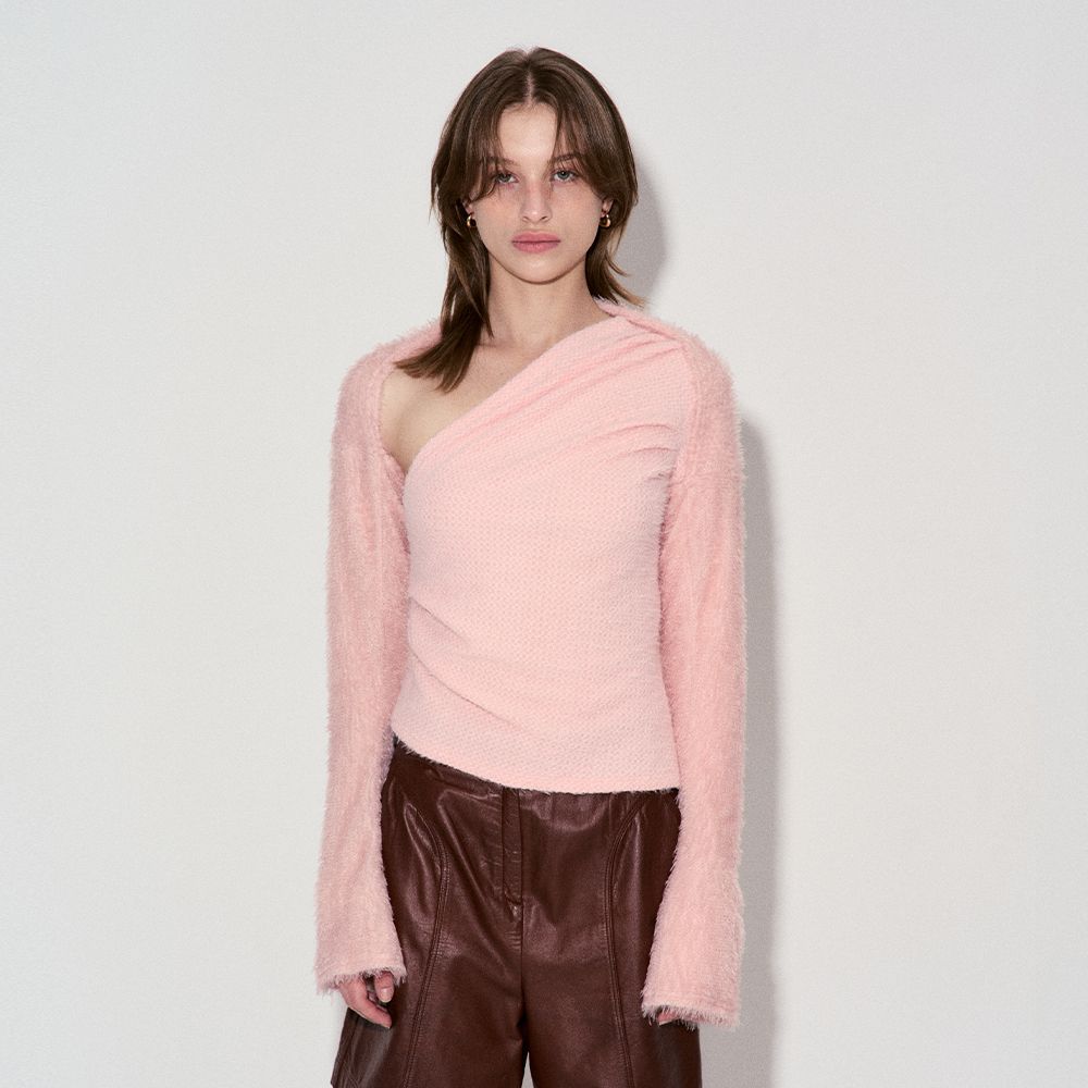 3WAY ONE OFF SHOULDER TOP_PINK - 감도 깊은 취향 셀렉트샵 29CM