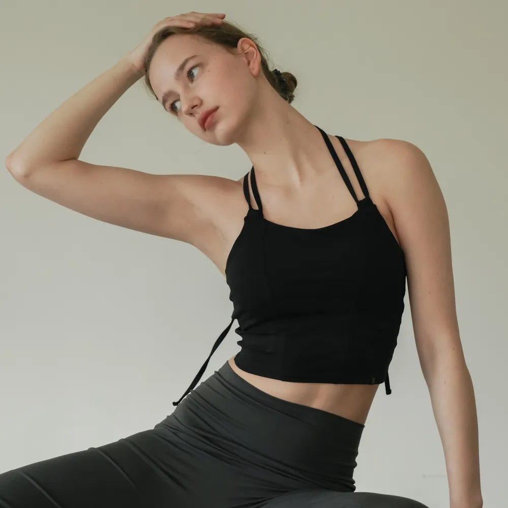 [5차] Asaya String Bra Top - Black - 감도 깊은 취향 셀렉트샵 29CM