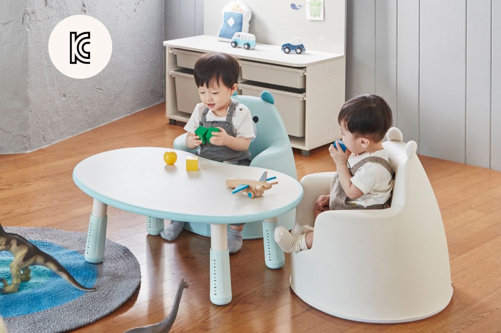 한국 어린이 안전 특별법 인증 취득