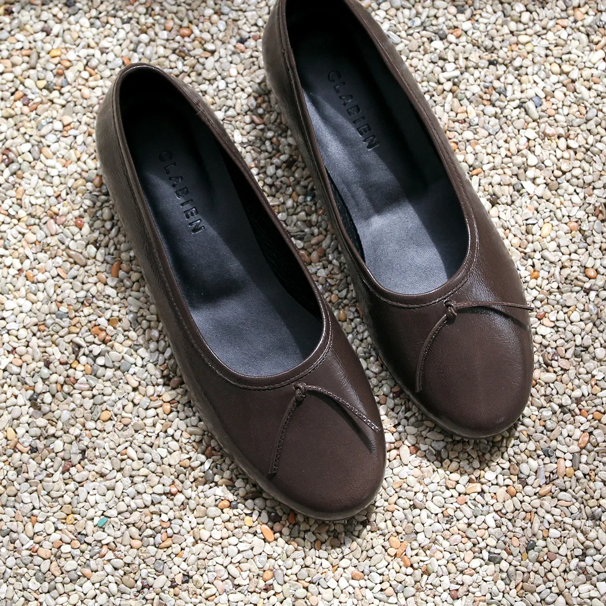[클라비엔]Rui flat shoes_CB0114(brown) - 감도 깊은 취향 셀렉트샵 29CM