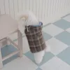 BROWN CHECK