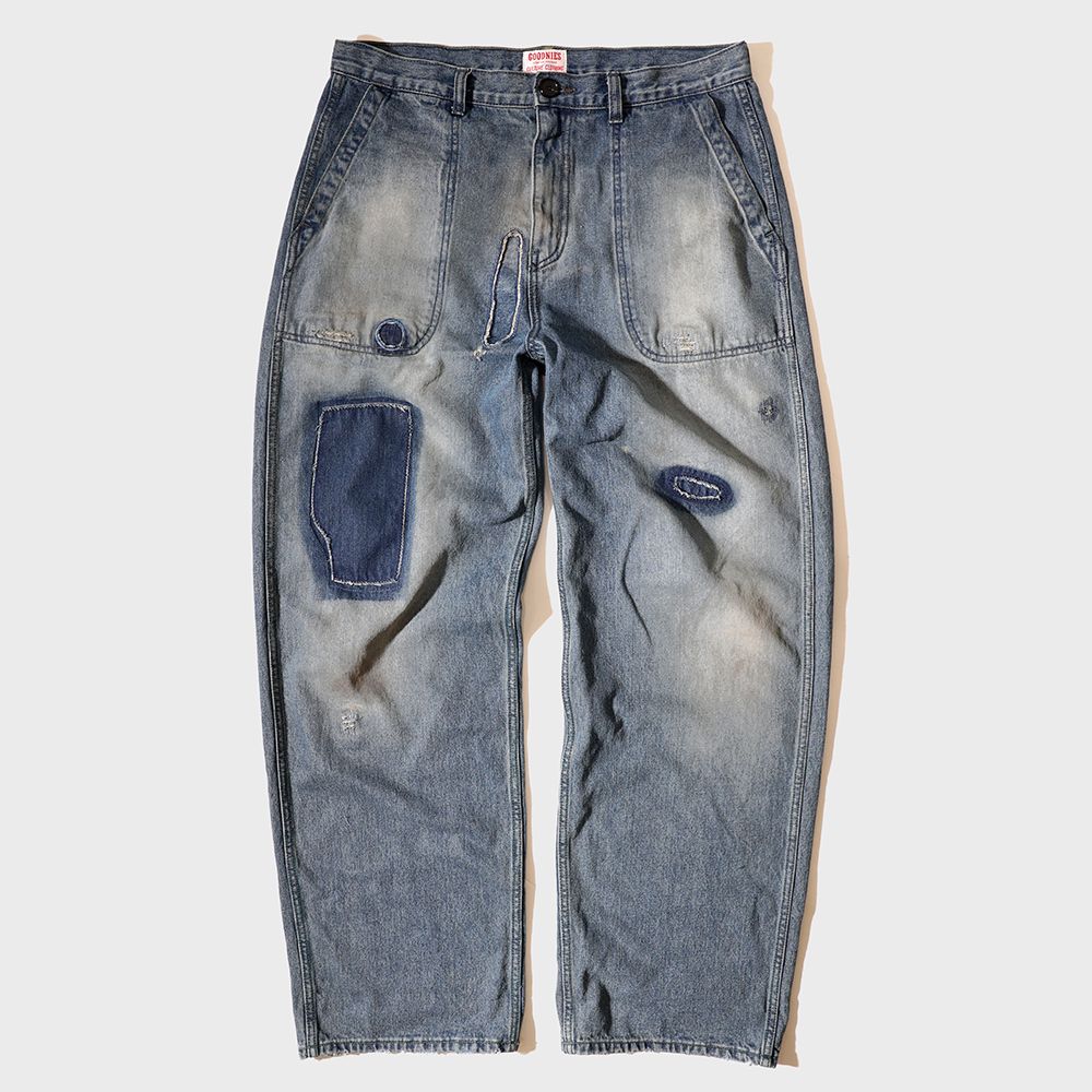 40s usn Vintage denim trousers - 감도 깊은 취향 셀렉트샵 29CM