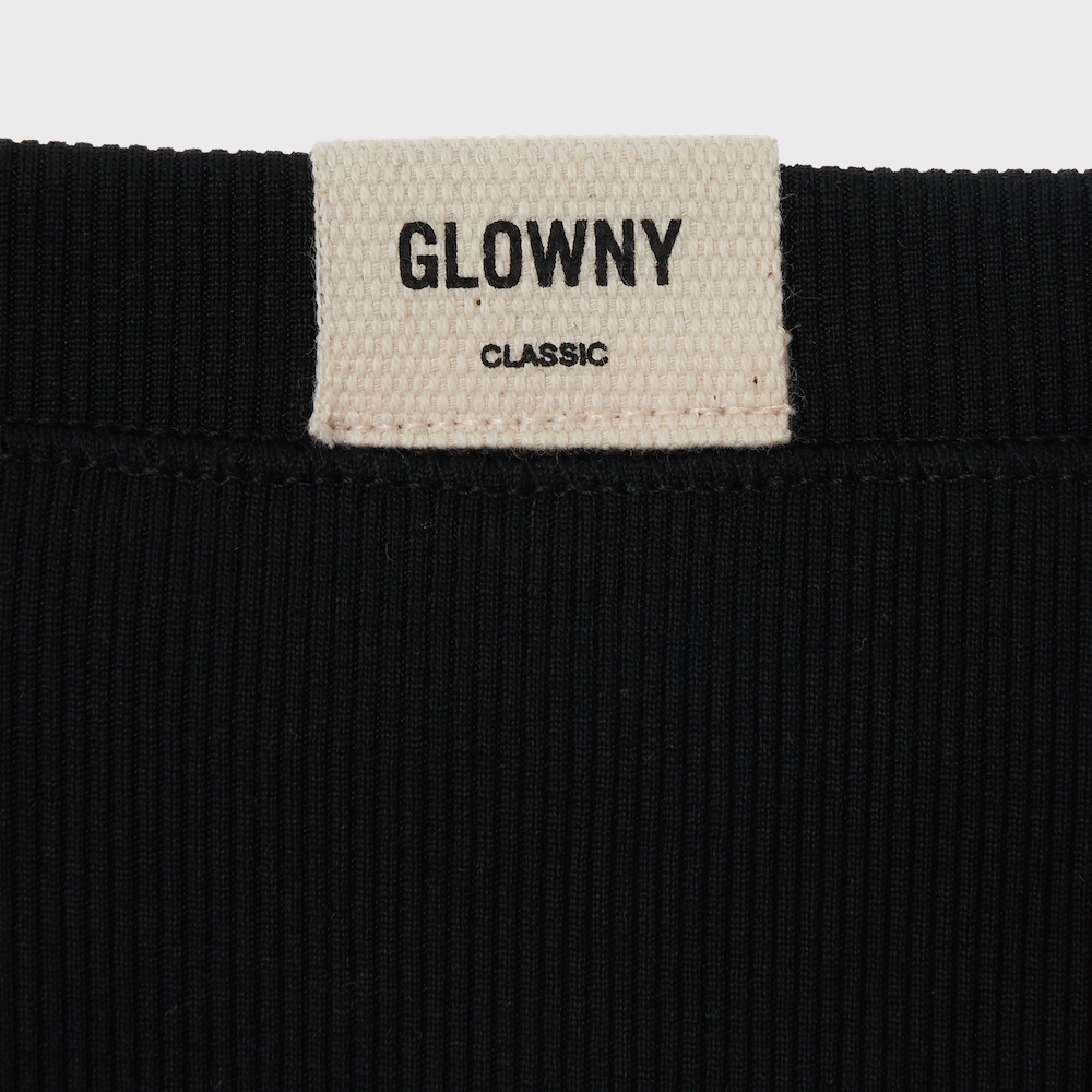 ★送料・関税込★GLOWNY★G CLASSIC RIB BRIEF★ G CLASSIC RIB BRIEF (BLACK) - 감도 깊은 취향 셀렉트샵 29CM
