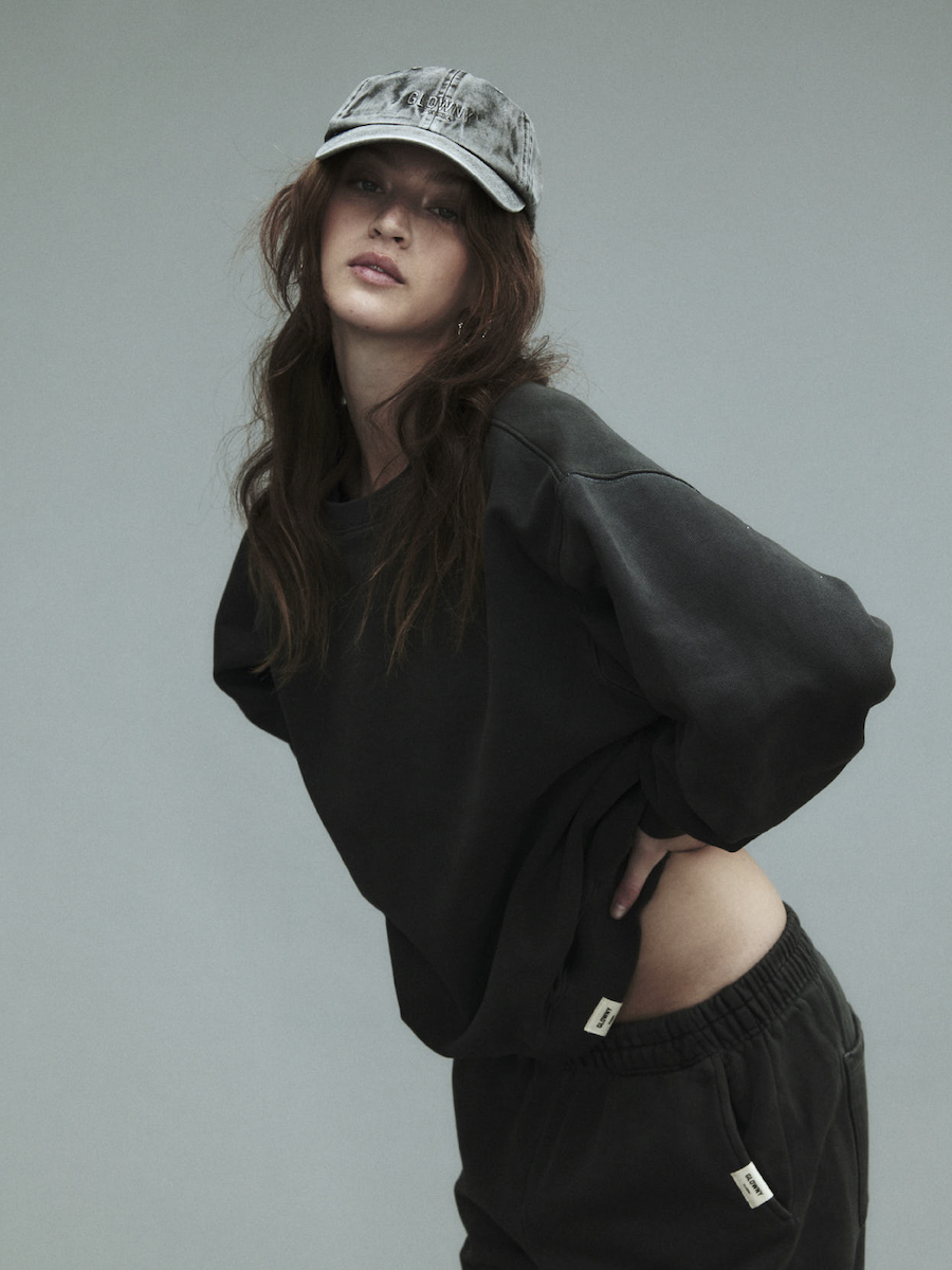 G CLASSIC WASHED BALL CAP (CHARCOAL) - 감도 깊은 취향 셀렉트