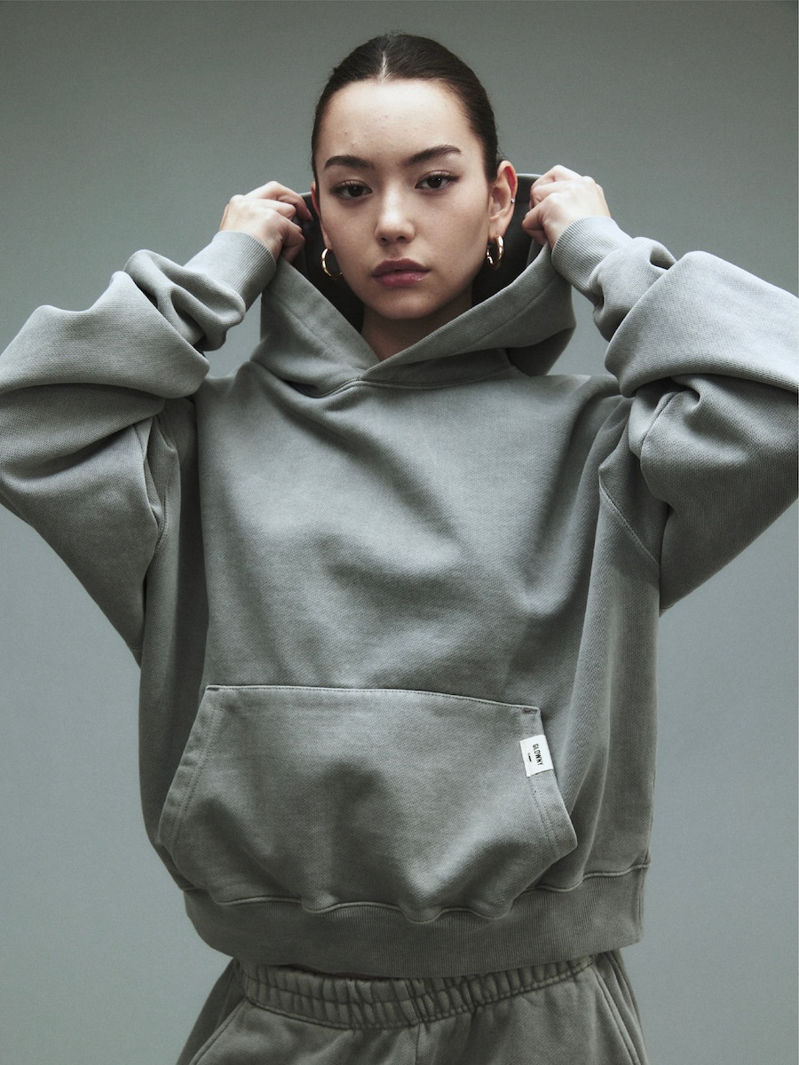Classic Hoodie - Washed Grey