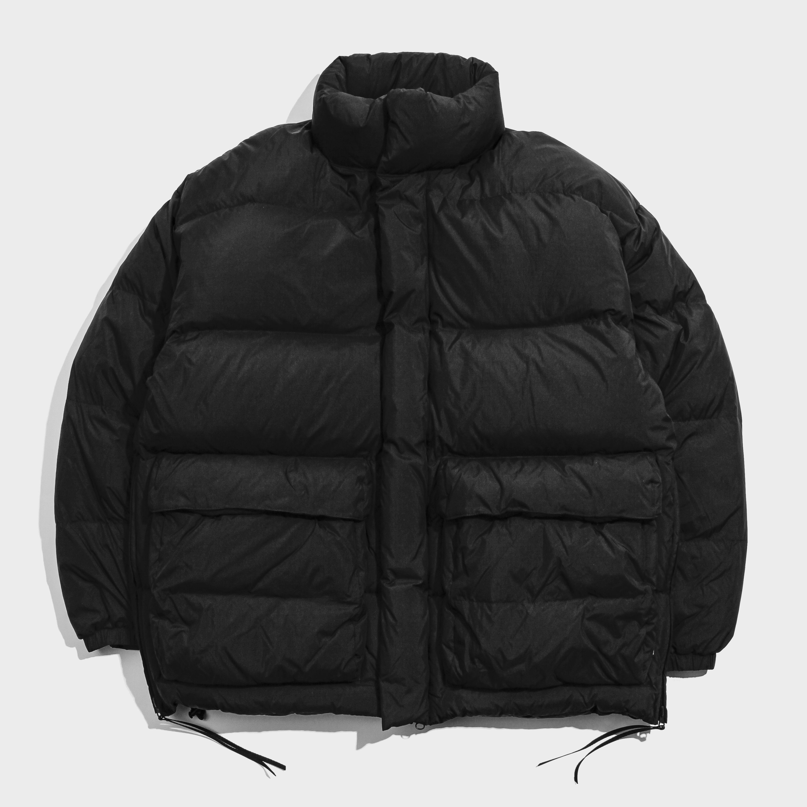 NYLON DOWN PUFFER_BLACK(NG2EWUB900A) - 감도 깊은 취향 셀렉트