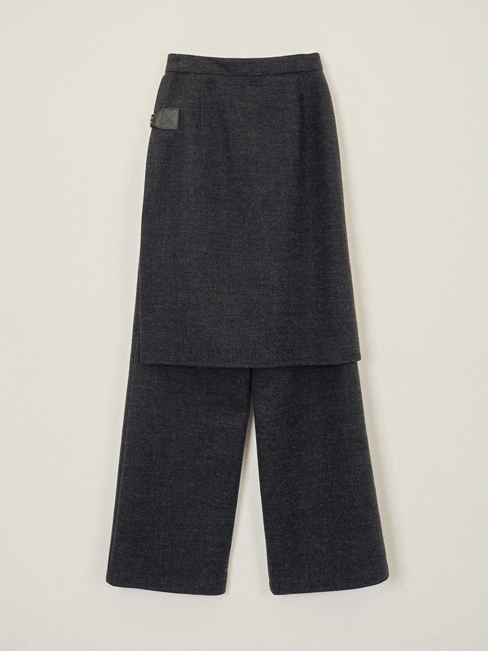 LAB WOOL TROUSERS (CHARCOAL) - 감도 깊은 취향 셀렉트샵 29CM