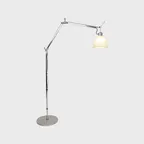 아르떼미데 톨로메오 바스큘란테 플로어램프 Tolomeo Basculante Floor(무상설치)