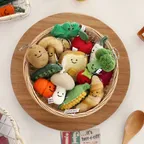 베지터블&브레드 펠트 키링