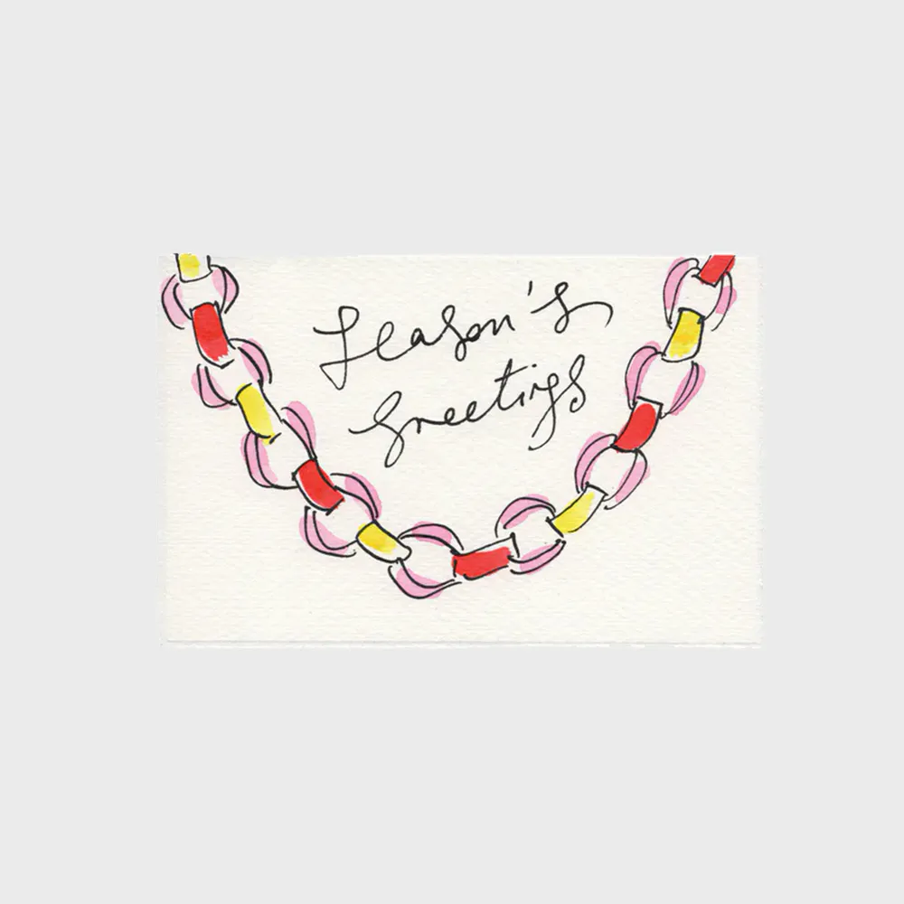 Paper Chains Yellow