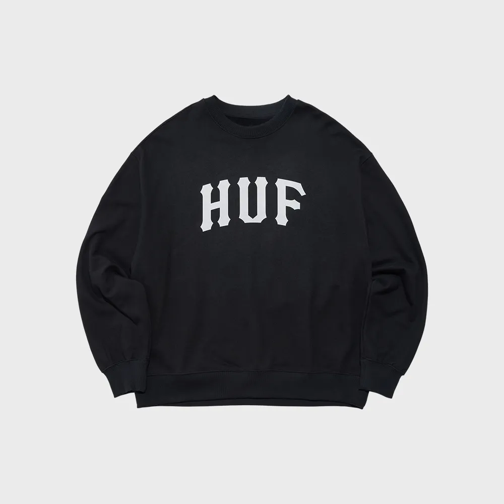 Gallery Wave Logo Graphic Sweatshirt - Charcoal Grey - 감도