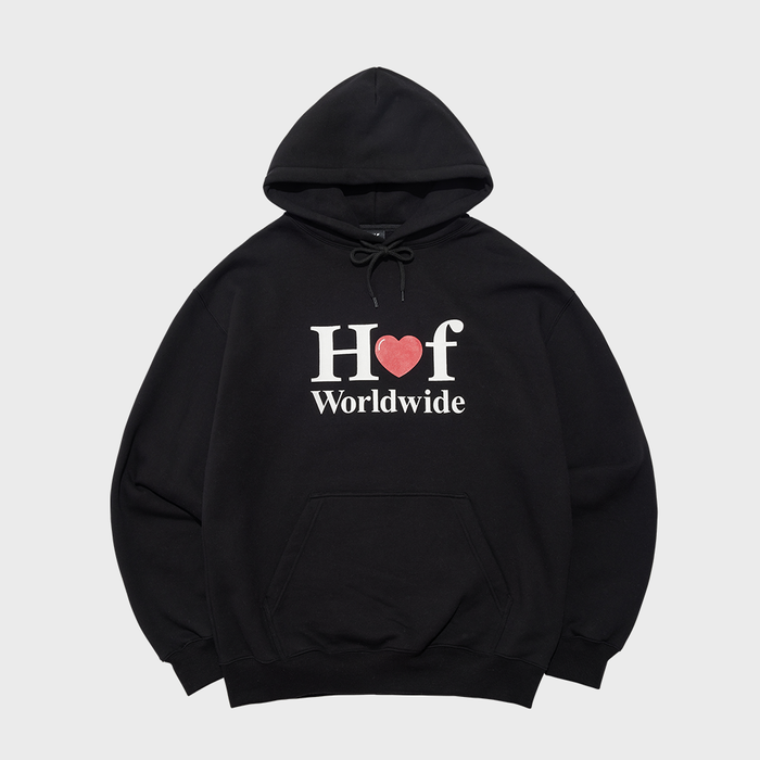 Huf best sale love hoodie