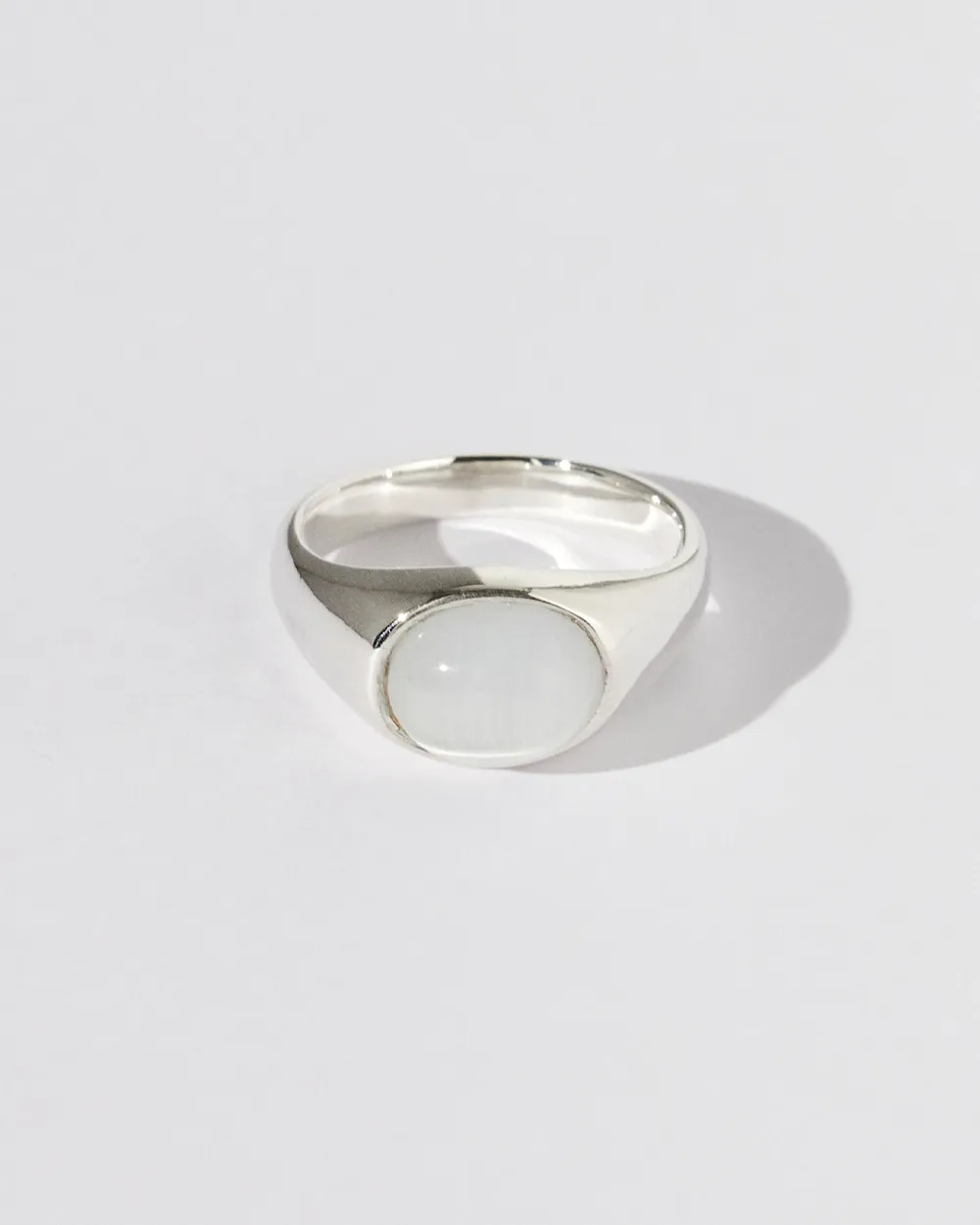 White catseye