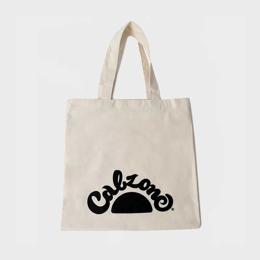 RS LOGO COTTON ECO BAG (IVORY) - 감도 깊은 취향 셀렉트샵 29CM