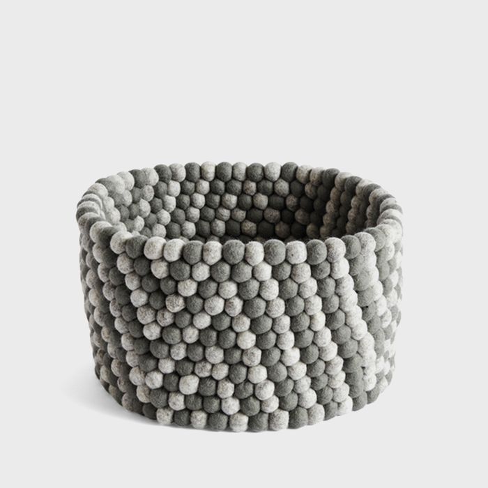 [HAY] Bead basket, 그레이 (AB325A659) 감도 깊은 취향 셀렉트샵 29CM