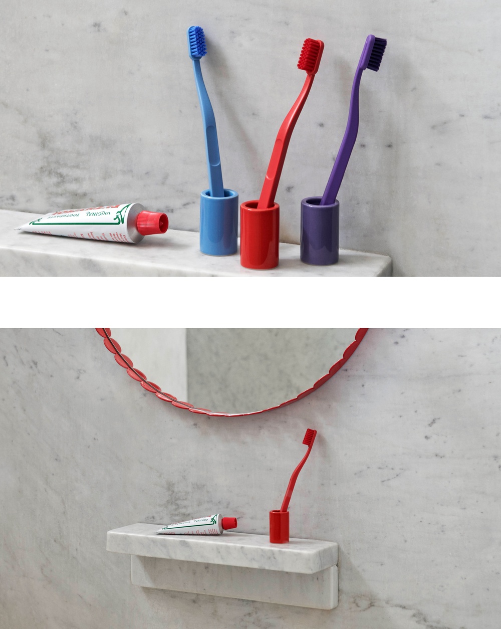 [HAY] Toothbrush holder, 2 colors 감도 깊은 취향 셀렉트샵 29CM