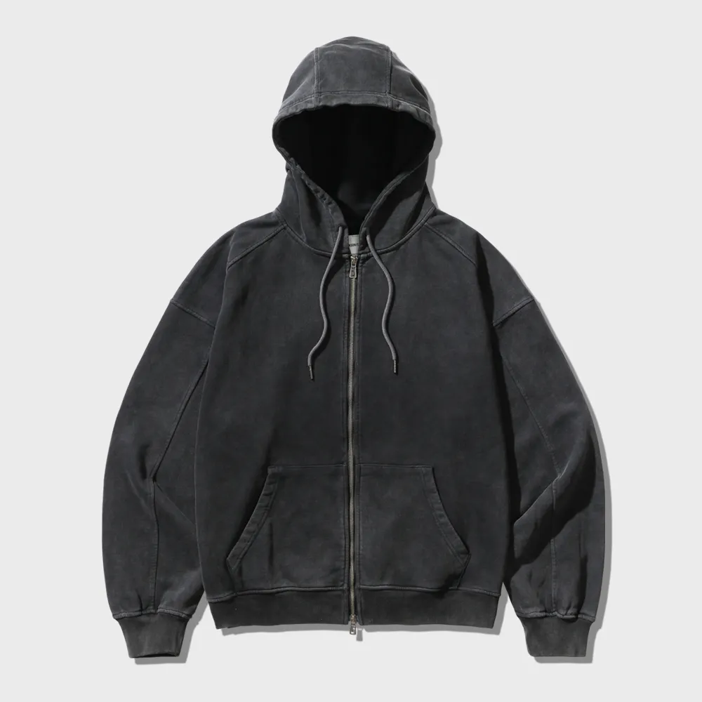 [GRAILZ] DELETED MY EX ZIP HOODIE★兼用 ★韓国発 DELETED MY EX ZIP HOODIE [BLACK] - GRAILZ