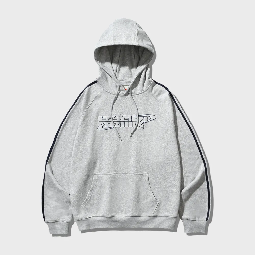 パーカー・フーディ NOT4NERD Satan Logo Raglan Pullover hood Grey RHD062GR Satan Logo Raglan Pullover hood - Light Grey - 감도 깊은