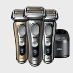 [BRAUN] 브라운 전기면도기 시리즈9 PRO 세척스테이션 구성 (그라파이트/크롬/골드)
