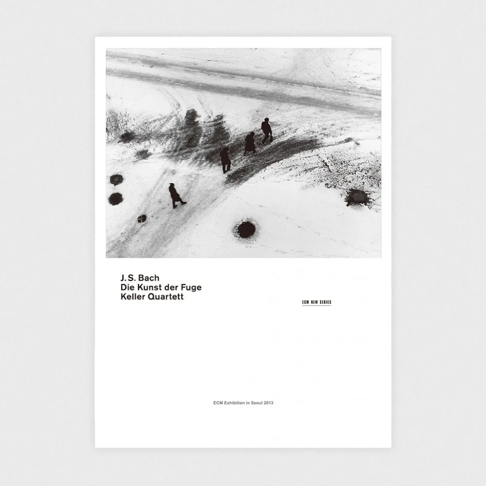 Keller Quartett «J.S.Bach - Die Kunst der Fuge»