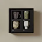도자기컵 컬렉션(4SET)