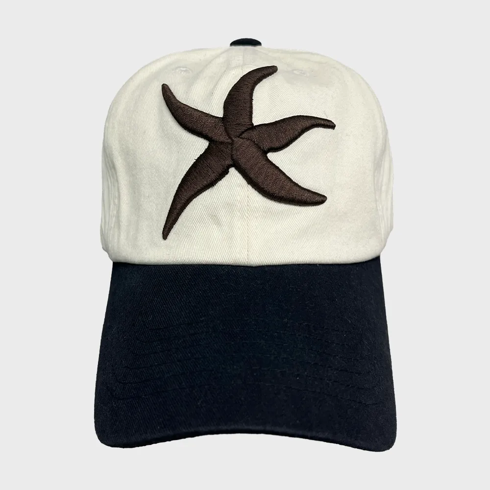 【THE COLDEST MOMENT】25ss TCM starfish cap TCM starfish cap (brown/black) - 감도 깊은 취향 셀렉트샵 29CM