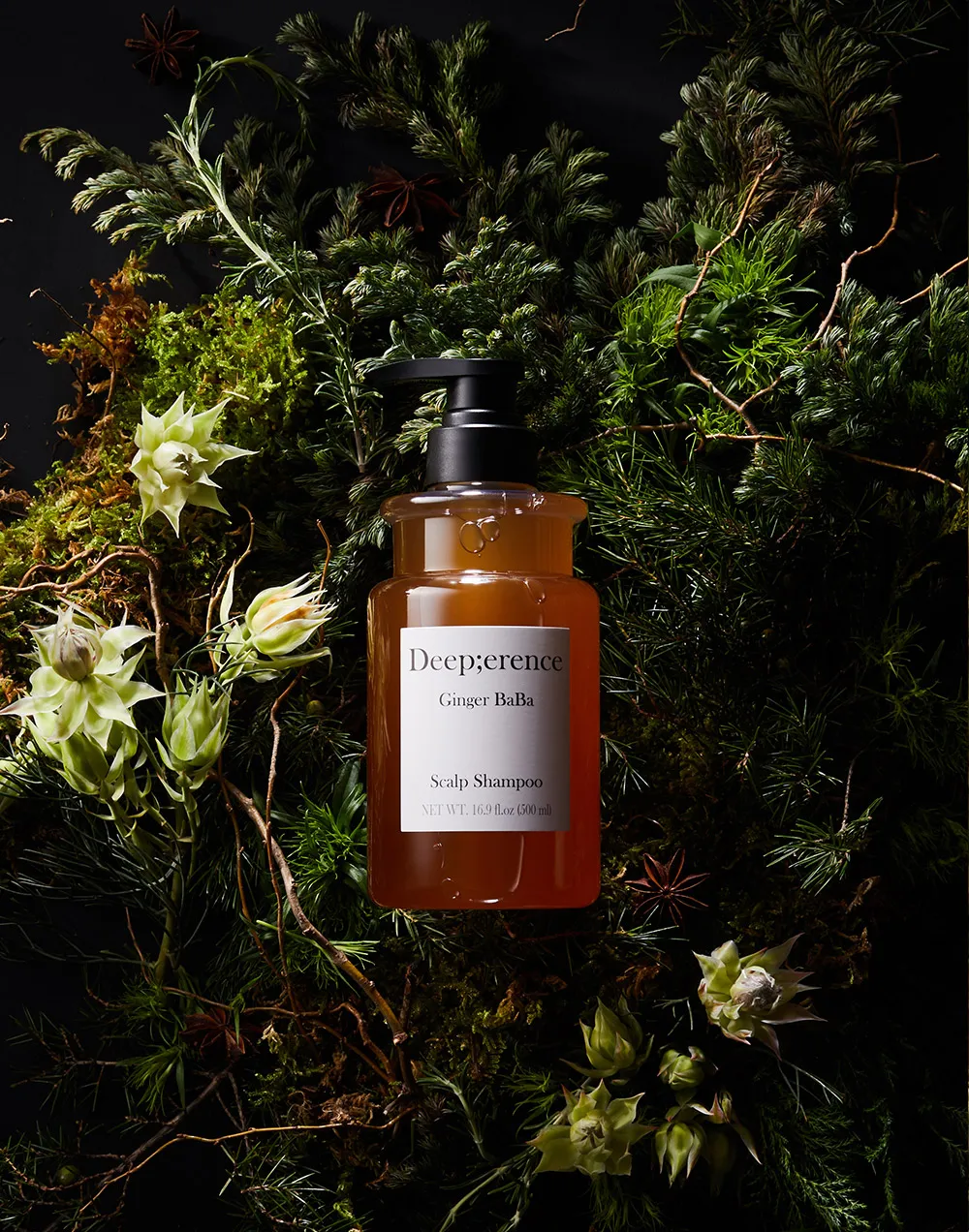 Ginger BaBa Scalp Shampoo