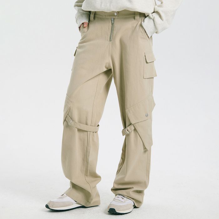 CENTAUR CARGO PANTS_BEIGE - 감도 깊은 취향 셀렉트샵 29CM