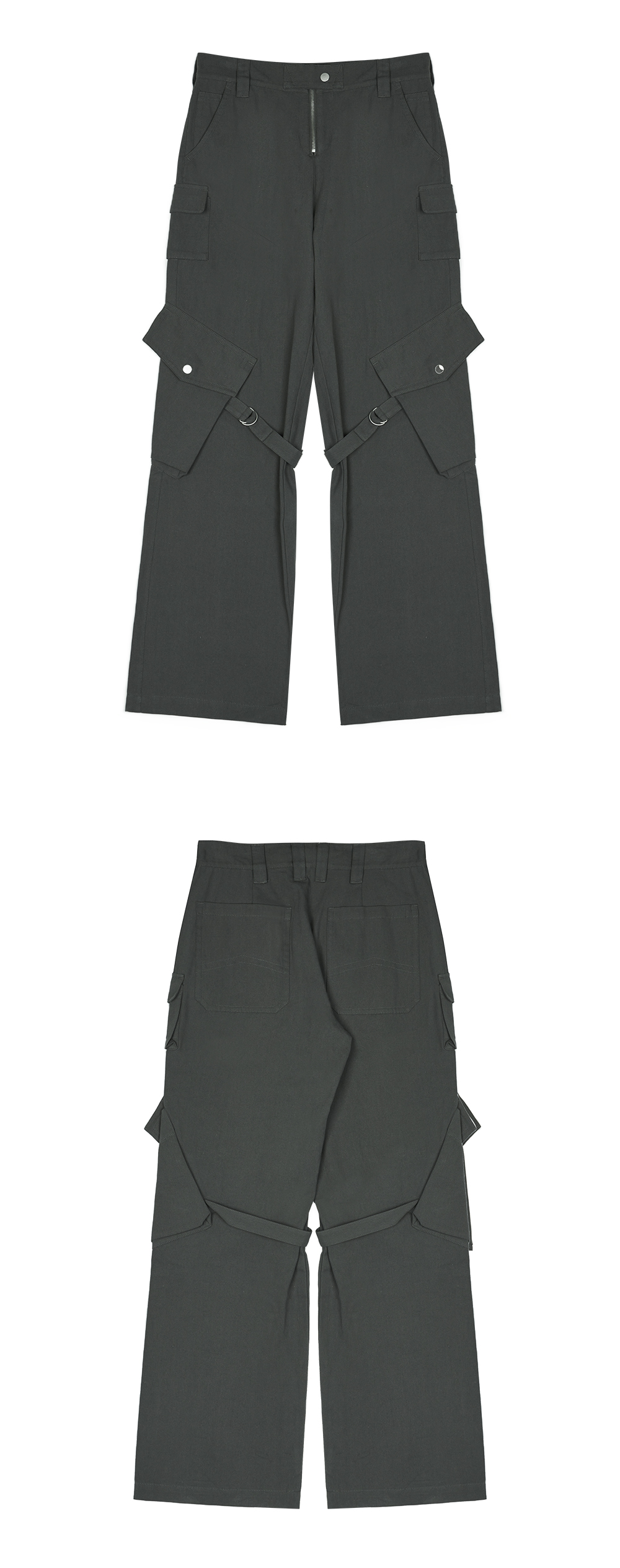 CENTAUR CARGO PANTS_CHARCOAL - 감도 깊은 취향 셀렉트샵 29CM