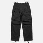 M-65 PANTS / BLACK LINEN