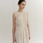 Carme Shirt Dress Cream