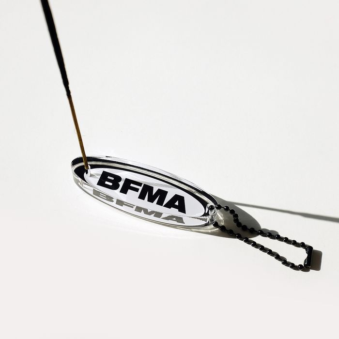 BFMA 타원로고 10mm 아크릴 인센스 키링 - 감도 깊은 취향 셀렉트샵 29CM