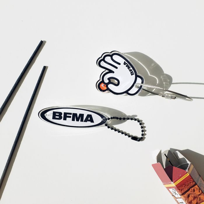BFMA 타원로고 10mm 아크릴 인센스 키링 - 감도 깊은 취향 셀렉트샵 29CM