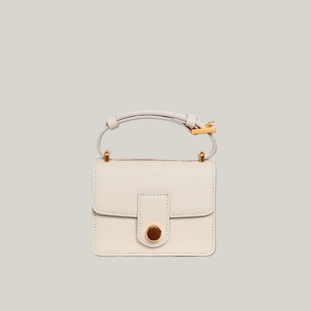MICRO MINI SQUARE BAG [WHITE] - 감도 깊은 취향 셀렉트샵 29CM