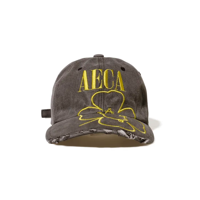 ★AECA WHITE★AECA L KIDS DENIM CAP AECA METAL KIDS DENIM CAP-GREY - 감도 깊은 취향 셀렉트샵 29CM