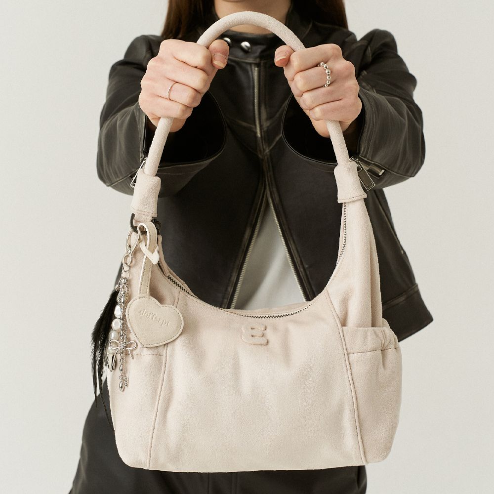 Kids Hobo Cross Bag Ivory