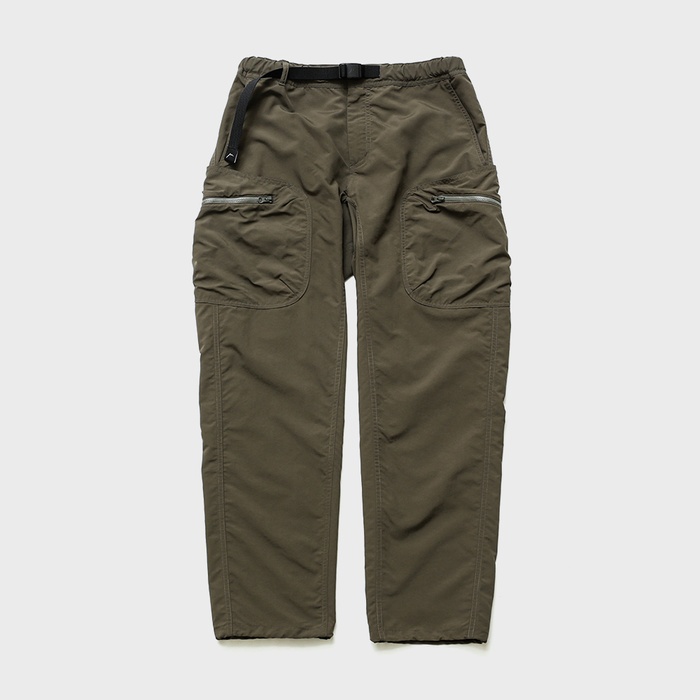 Supplex Cargo Wide Pants Black