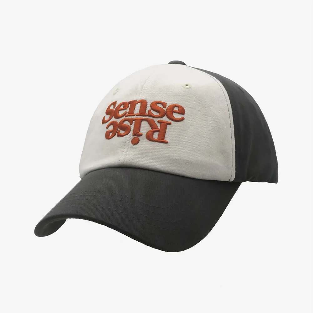 SENSE RISE BALL CAP DRAK GRAY - 감도 깊은 취향 셀렉트샵 29CM