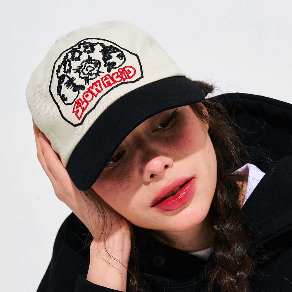 SLOWBOMB WASHING BALL CAP [BEIGE] 감도 깊은 취향 셀렉트샵 29CM