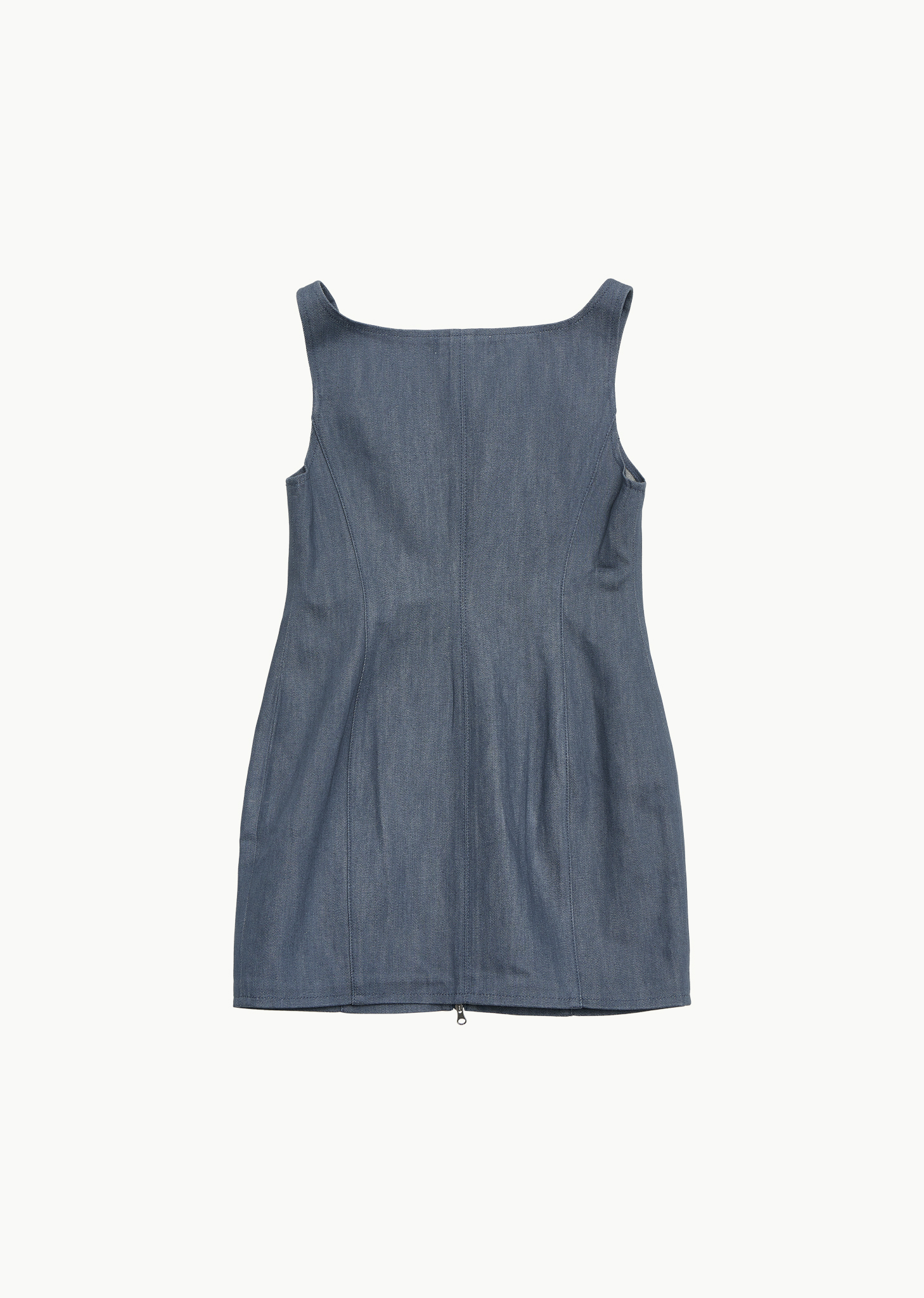 HOURGLASS DENIM VEST (2COLORS) - 감도 깊은 취향 셀렉트샵 29CM