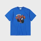 Skeleton Tee Blue