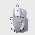 Zinger Color Block Backpack White
