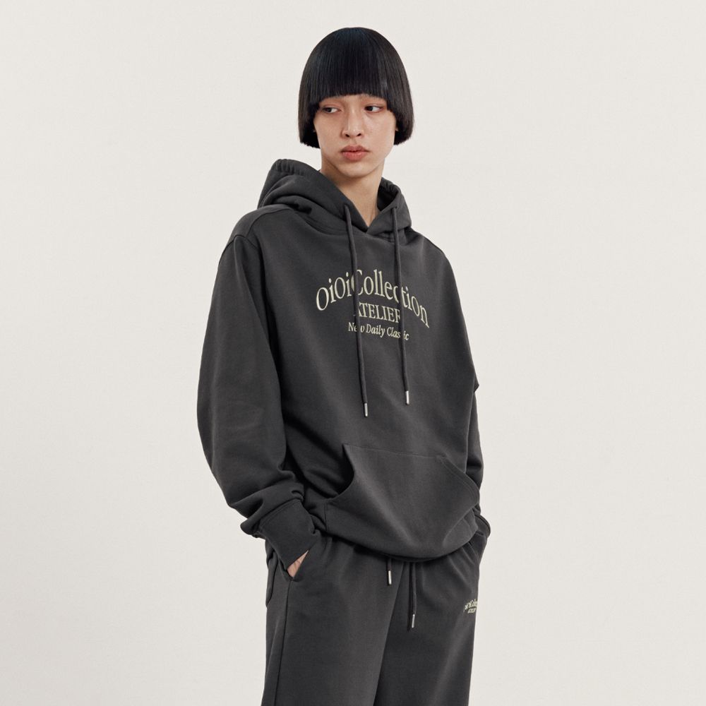 [헬로시모네] 앙리에트 후디 블루 SS26-MLHEHODBL