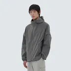 루트 유틸리티 포켓 바람막이 Dark Gray (S24MURWB67)