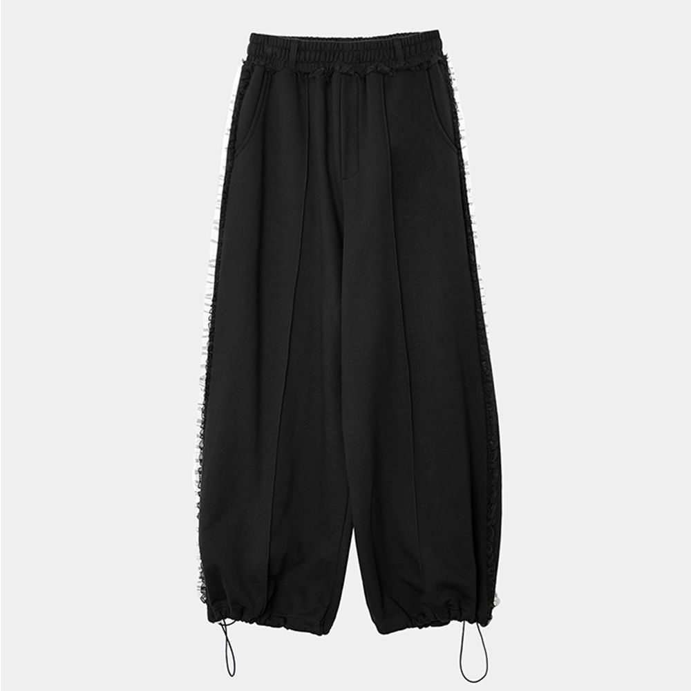 lace-jogger-pants-black-29cm