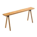 SK8BENCH - red oak 벤치 1000